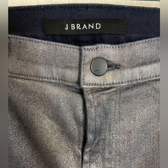 J Brand Neiman Marcus Metallic Skinny jeans. NWT  30 - Picture 6 of 10
